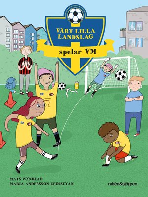 cover image of Vårt lilla landslag spelar VM